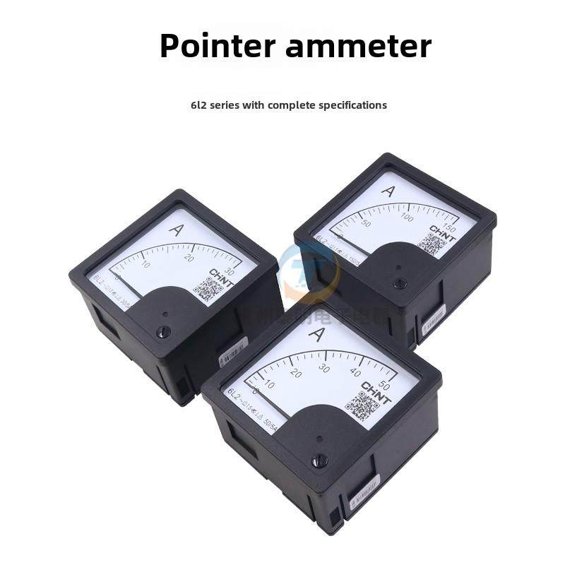 正泰6L2-A/V指针交流电流表/电压表450V 400/5A 600/5A 200/5A