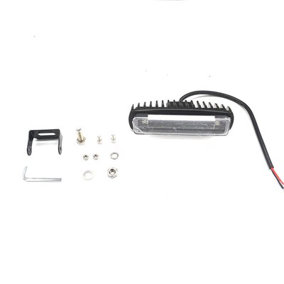 堆高机配件安全灯红光外围警示灯30W-80-LEDZONE-RED