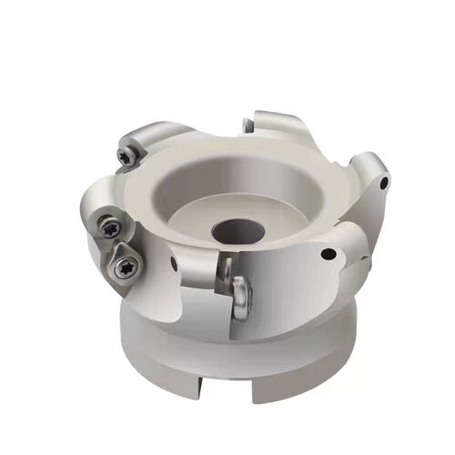 TRS圆鼻面铣刀盘R6/R8/R5厚刀片铣刀盘TRS-R5/R6/R8-63/80100/125