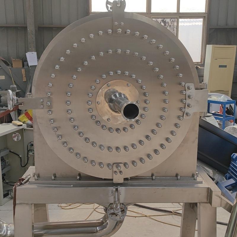 不锈钢粉碎机调料化工食盐工业打粉机结块淀粉疙瘩齿爪式粉碎机