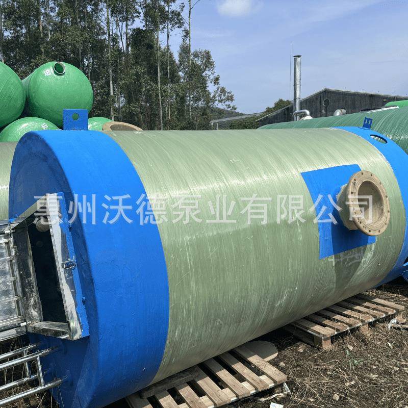 化粪池废水污水提升泵站全自动智能一体化无堵塞切割潜水泵机组