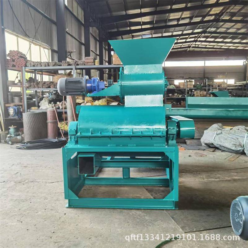 青绿玉米秸秆粉碎机菠萝蜜皮橘子渣粉碎机乌拉草蔬菜秧粉碎机