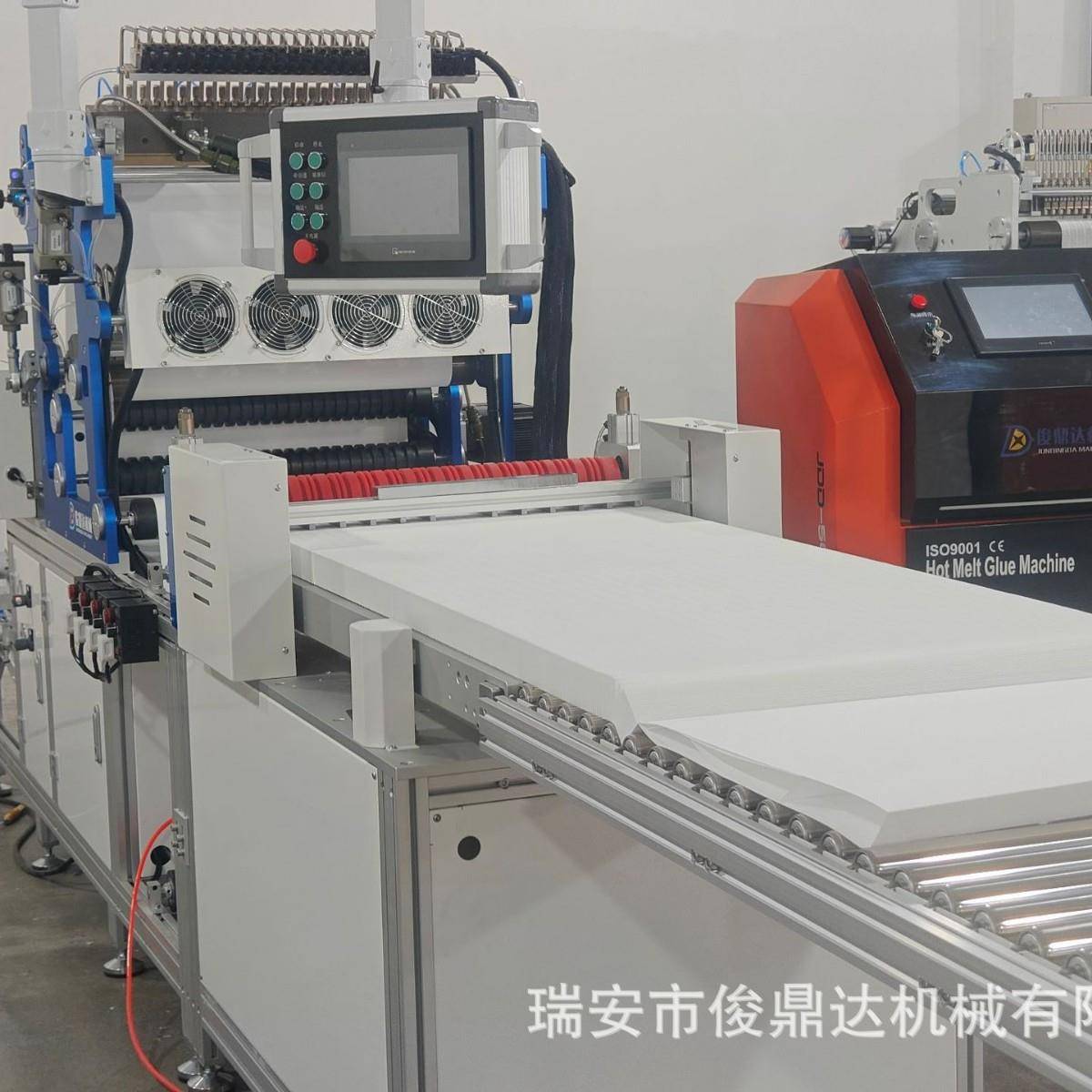 无隔板上胶机玻纤高效上胶机过滤器设备