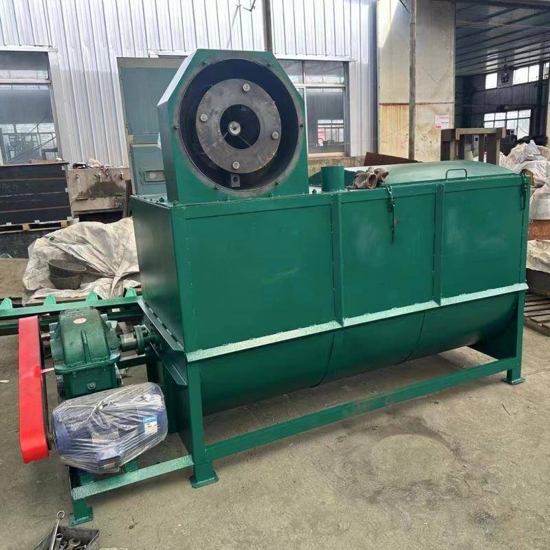 敞口饲料搅拌机发酵豆渣粉末搅拌机有机肥化工干湿两用混合机