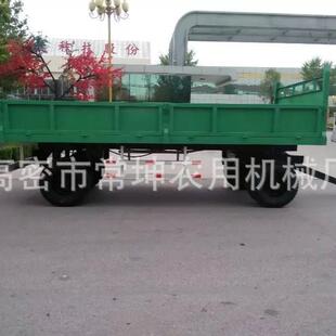 8吨自卸拖车全挂式牵引拖挂车专业制作品质