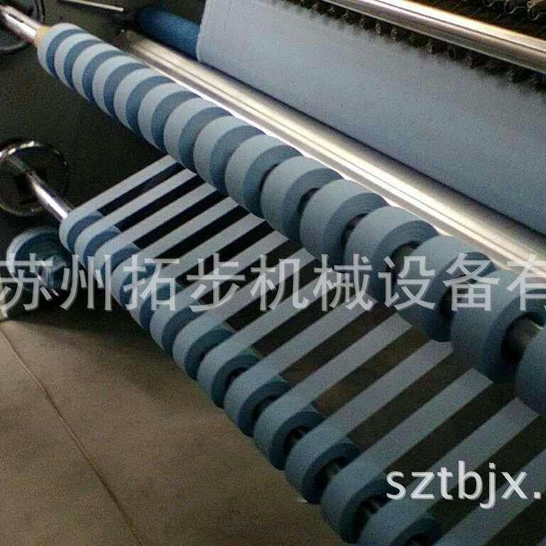 厂家供应南通家纺布料电热切开边机TB-RQT型特宽幅直条开布机