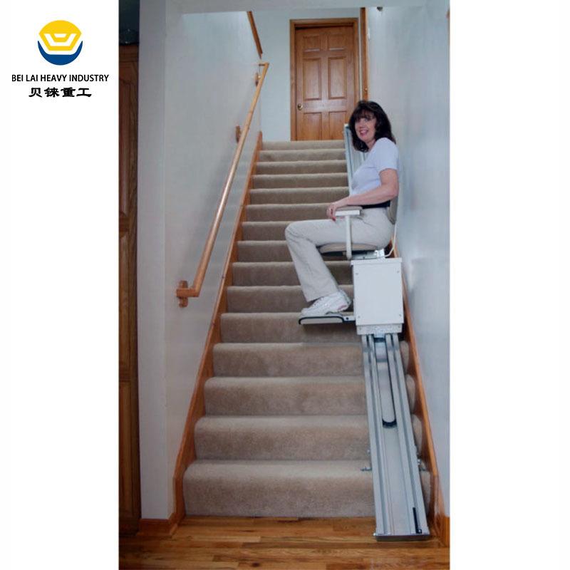 直轨座椅电梯家用老人上下楼上门安装无障碍升降平台座椅升降机
