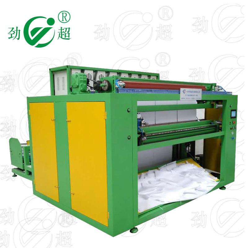 河北超声波分切机餐布毛巾手帕一次成形可花边分切