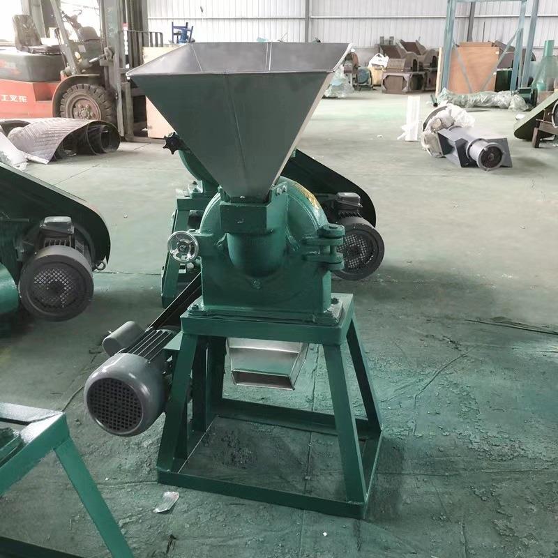 中药材阿胶麦冬粉碎机稻壳谷物饲料粉碎机9FC系列硝酸钙粉碎机