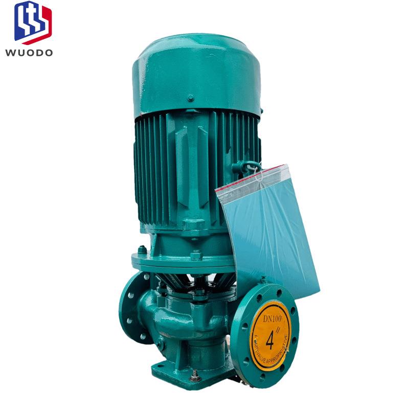 3KW循环水泵GD80-100立式单级空调补水冷冻冷却系统配套给水