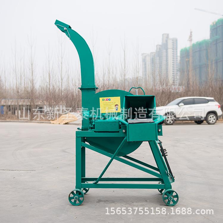 家用小型青储切草机养牛场铡草粉碎机出厂价优惠