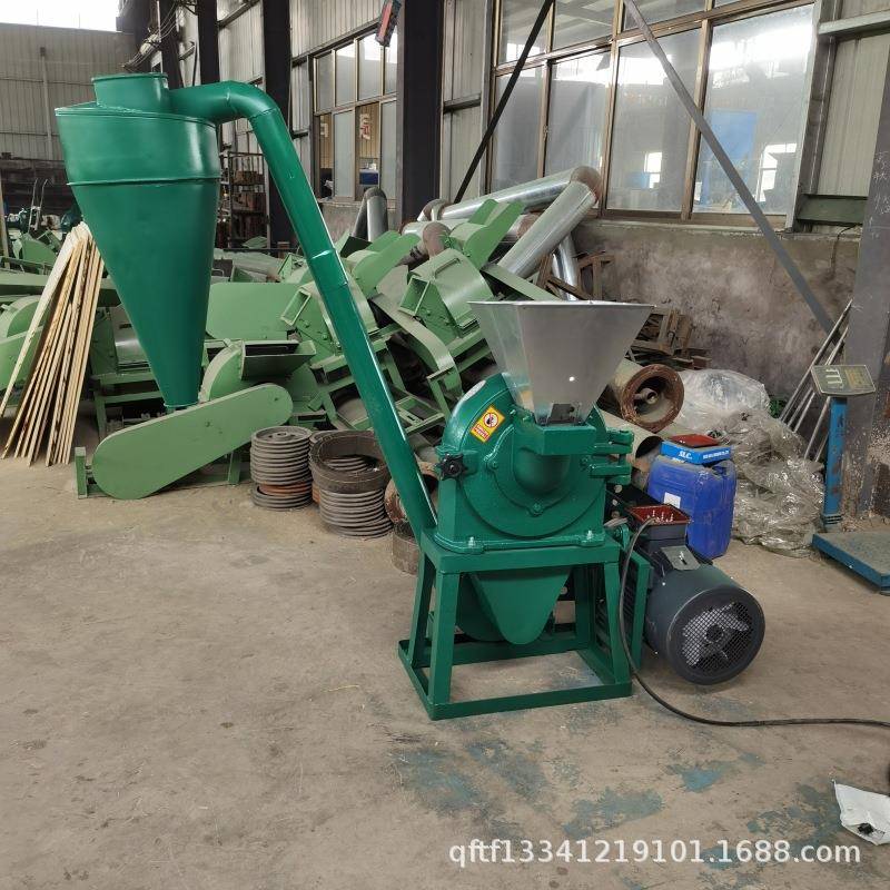 齿爪式化工原料尿素颗粒粉碎机鲜土豆辣椒打浆机玉米小麦粉碎机