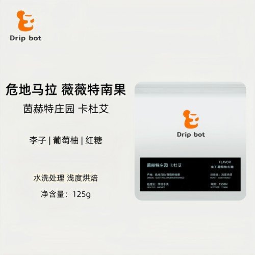 Drip bot 危地马拉 茵赫特庄园 卡杜艾 水洗精品手冲豆