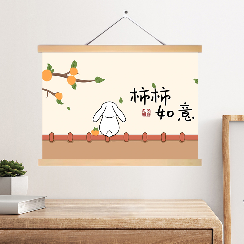 电表箱装饰画配电箱遮挡装饰挂画