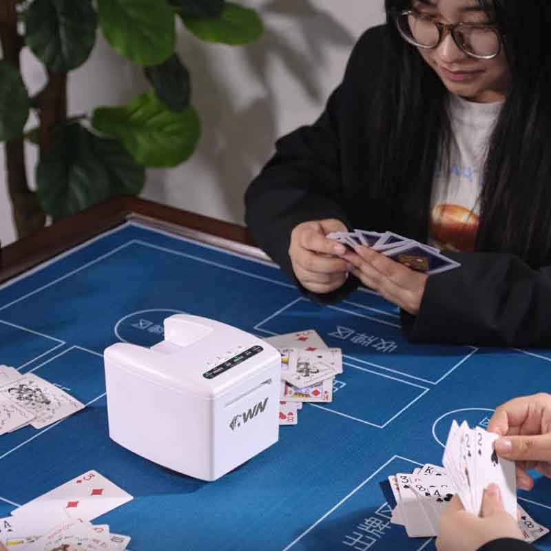 发牌机掼蛋专用发牌器扑克牌自动发牌神器桌德州斗地主猛龙发牌机
