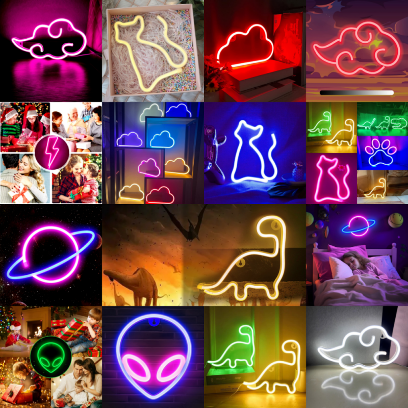 amevrgths个性设计直播间装饰灯