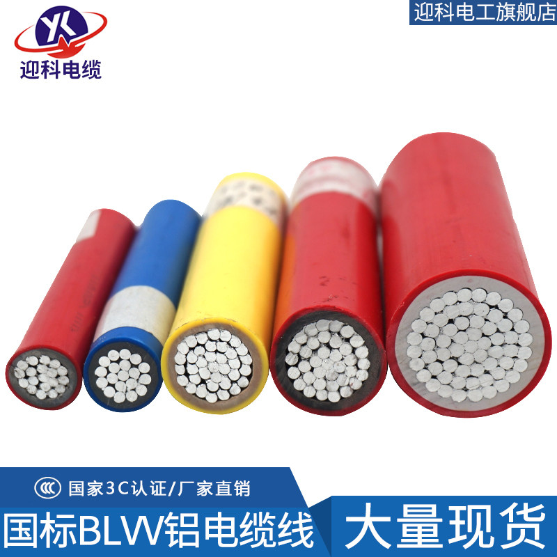迎科blvv10平方电线电缆
