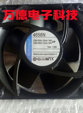 德国 ebmpapst4650/4656/4600/4606N Z X 465/466 230V变频器风扇