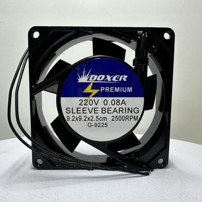 BOXERPREMIUM  9cm 9025  220V机柜散热风扇0.08A G-9225 2500RPM
