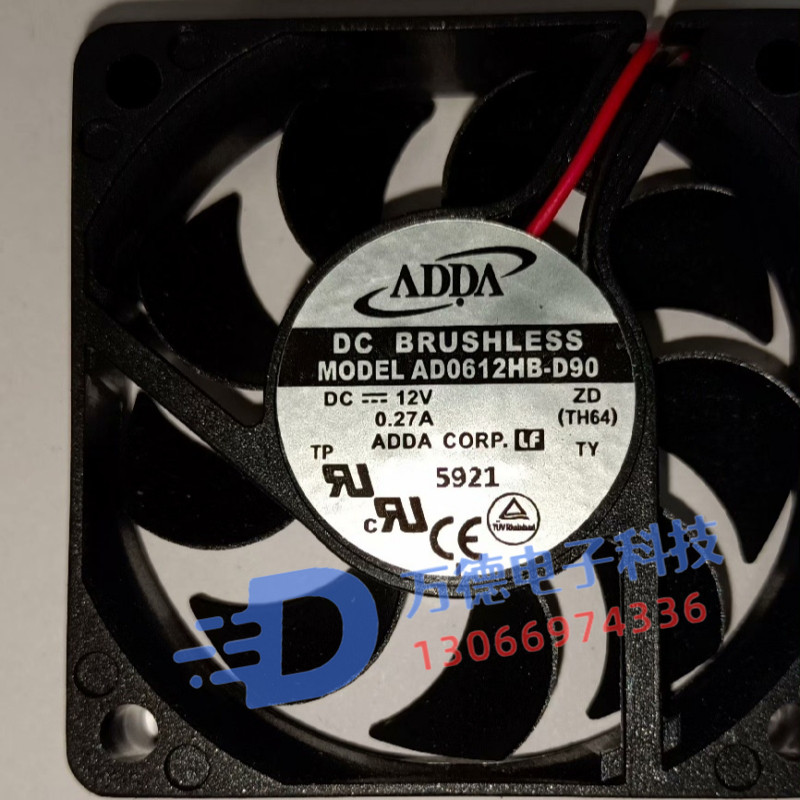ADDAAD06012HB10A00012V散热风扇