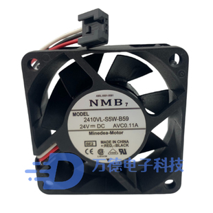 S5W B59 6CM NMB 24V0.11A发那科风扇 0581 2410VL 0001 原装 A90L