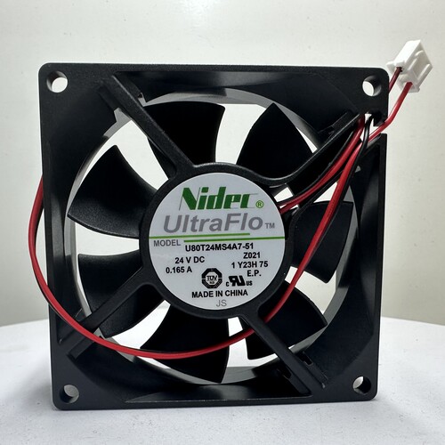 Nidec U60/U92/U80T24MS4A7/S2/S7A7-51 24V 科腾变频器散热风扇