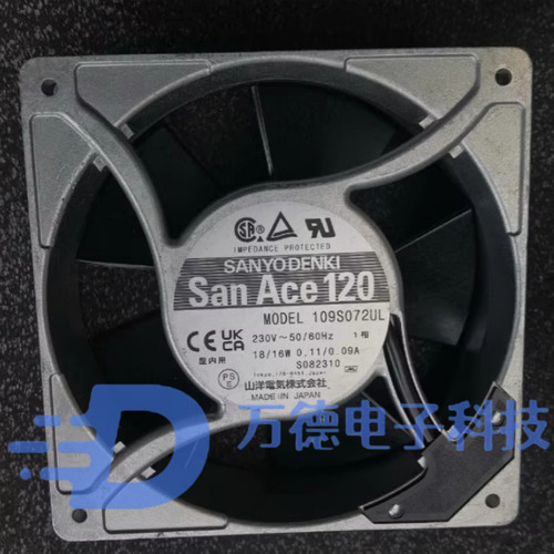 109S072UL三洋230V18/16W风机