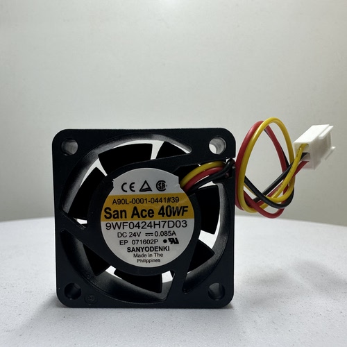 San Ace 40 109P0424H7D27/D28 24V 0.08A数控机床变频器散热风扇