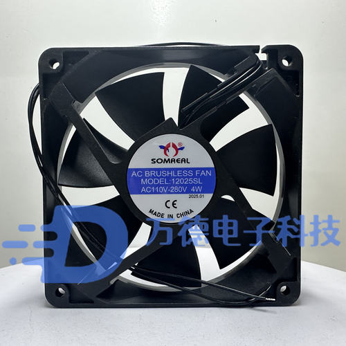 SOMREAL12025SL散热风扇4W