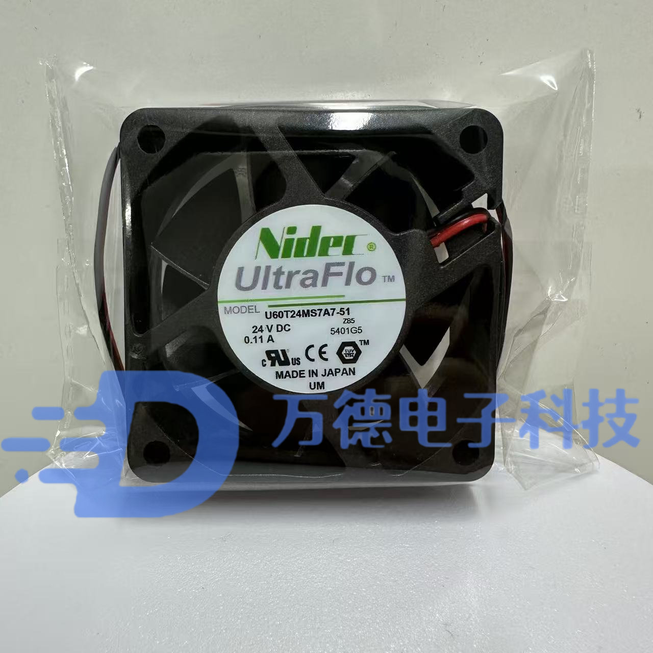 NIDECU60T24MS7A7-516025风扇