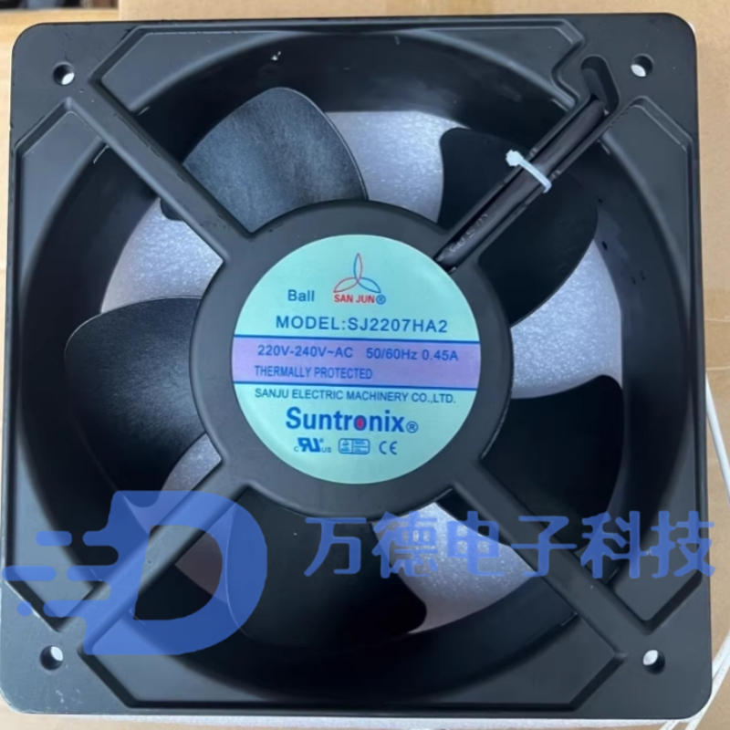SJ2207HA2380V机柜轴流散热风扇