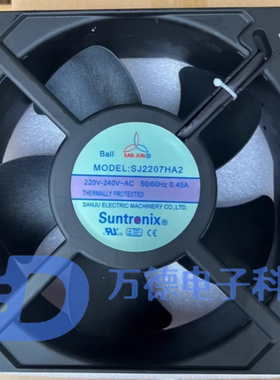 SJ2207HA2 SJ2207HA3 全新三巨 SJ2808HA2 380V 机柜轴流散热风扇
