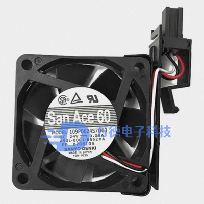 三洋109P0624S7D03数控机床风扇