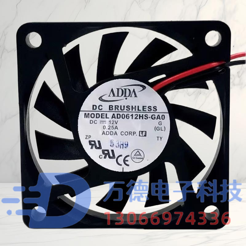 电脑机箱电源6010散热风扇6CM