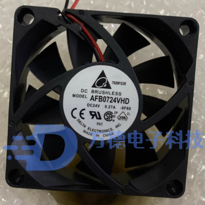 台达24V0.27A7CM7020散热风扇