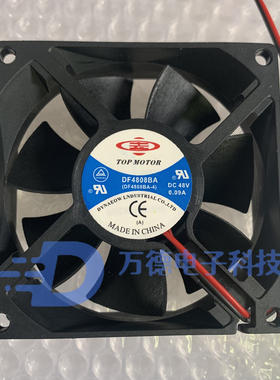 三菱电梯配件/变频器风扇DF4808BA-4 DC48V控制柜AD0848HB-A71GL