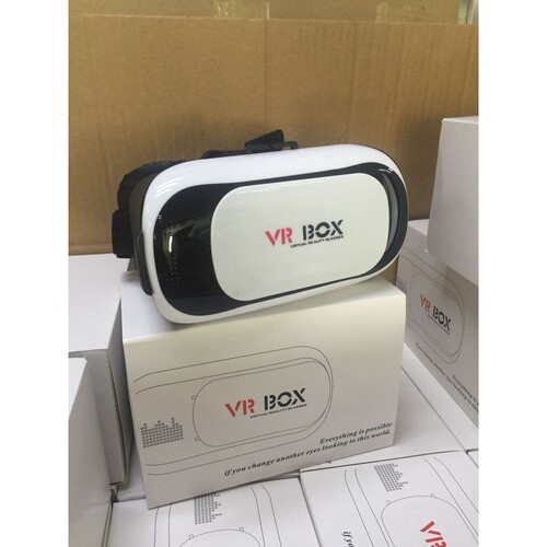 vr眼镜一体机vrBOX二代头戴手机电影游戏数码眼镜一体机虚拟现实