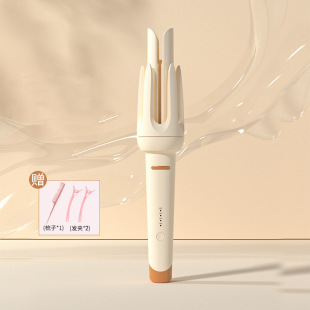 韩句32MM全自动卷发棒旋转宿舍可用大波浪卷负离子不伤发卷发神器