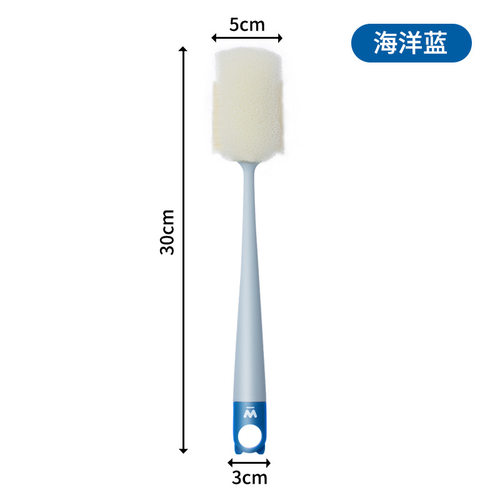 洗杯子神器杯刷杯子刷子清洁刷丝瓜瓤长柄海绵奶瓶刷水杯清洁去污