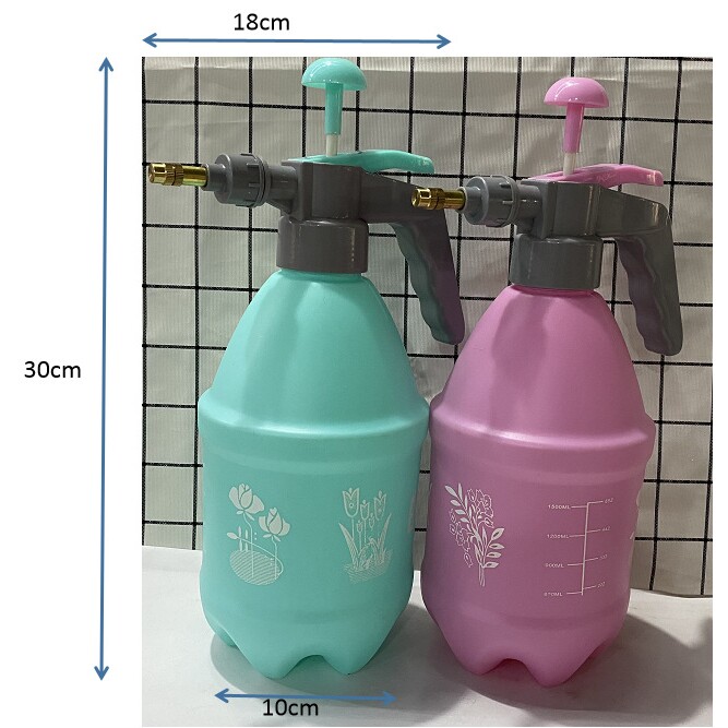 花露泉0.8L喷壶园艺浇花壶消毒用喷雾器洒水壶室内室外用喷壶