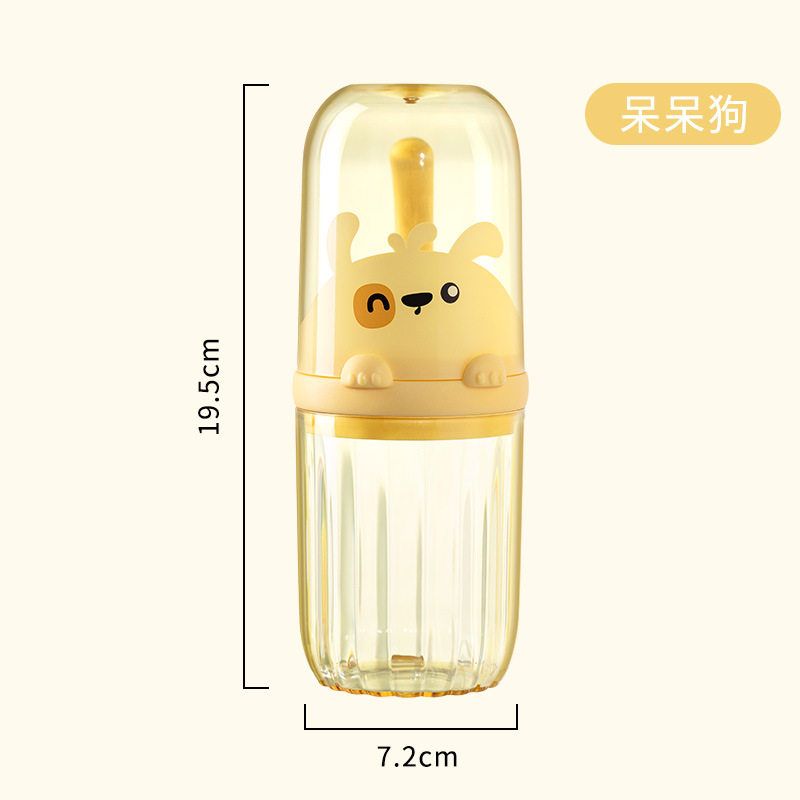 旅行洗漱套装外出旅游用品出差神器牙刷牙杯洗漱包便携洗漱杯