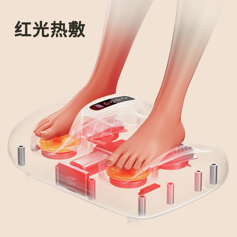 定制足疗机腿部按摩器全自动足部按摩器揉捏按脚部按摩仪