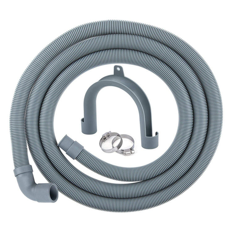 洗衣机排水管洗碗机件全自动波轮滚筒下出水管延长管加长弯头软管