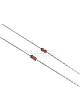 全新玻封 FV1043 直插DO-35 变容二极管 玻璃管 FV1043ST思诚达