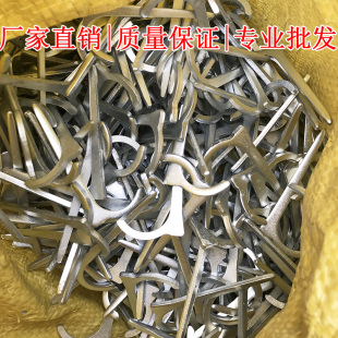 镀锌铁管钉水管固定卡ppr管道勾丁墙钉4分1寸管子勾KBG勾卡20