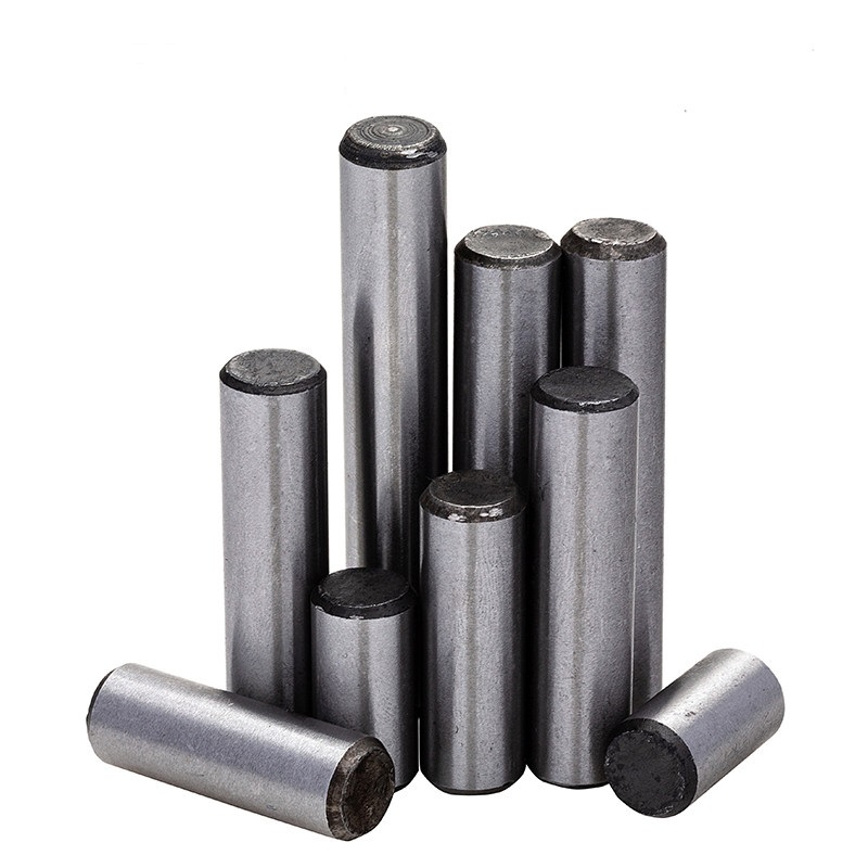 GB119圆柱销圆销定位销子45#钢热处理淬火高强度直杆销D3D4D.14D1