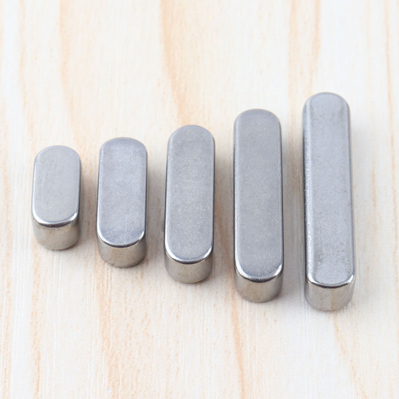 M6x6a M8x7 M10x8 不锈钢304平键销圆头A型平键四方销钉销子方键