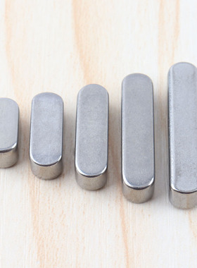 M6x6a M8x7 M10x8 不锈钢304平键销圆头A型平键四方销钉销子方键