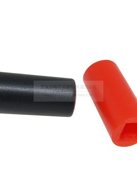 A112按键帽 配6*6*7.3方头轻触微动开关 红色黑色 内径2.8 高12MM