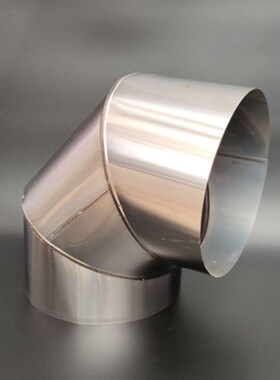 150mm排烟管弯头13公分18cm10厘米烟囱烟筒管121617V公分140不锈